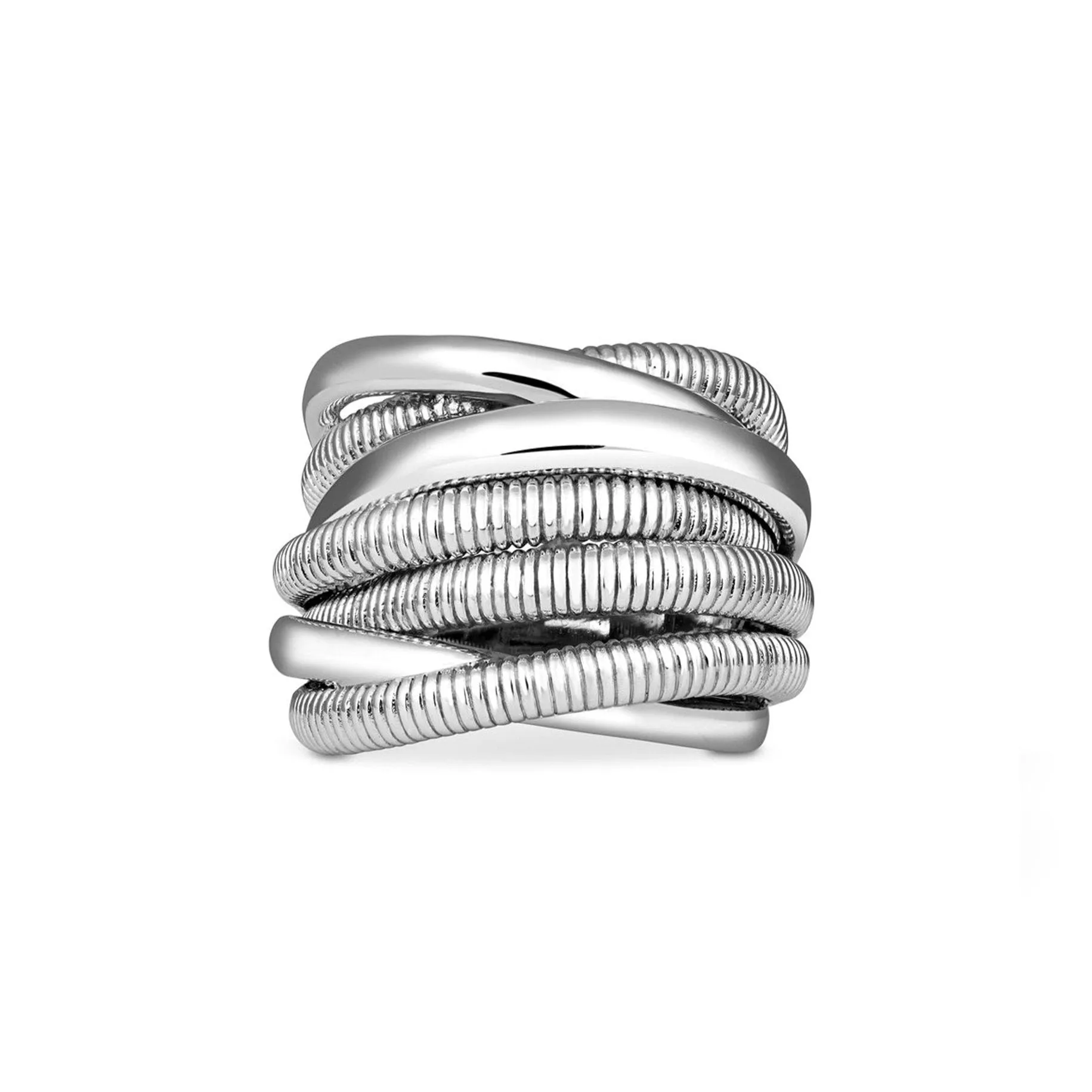 Eternity Seven Band Highway Ring