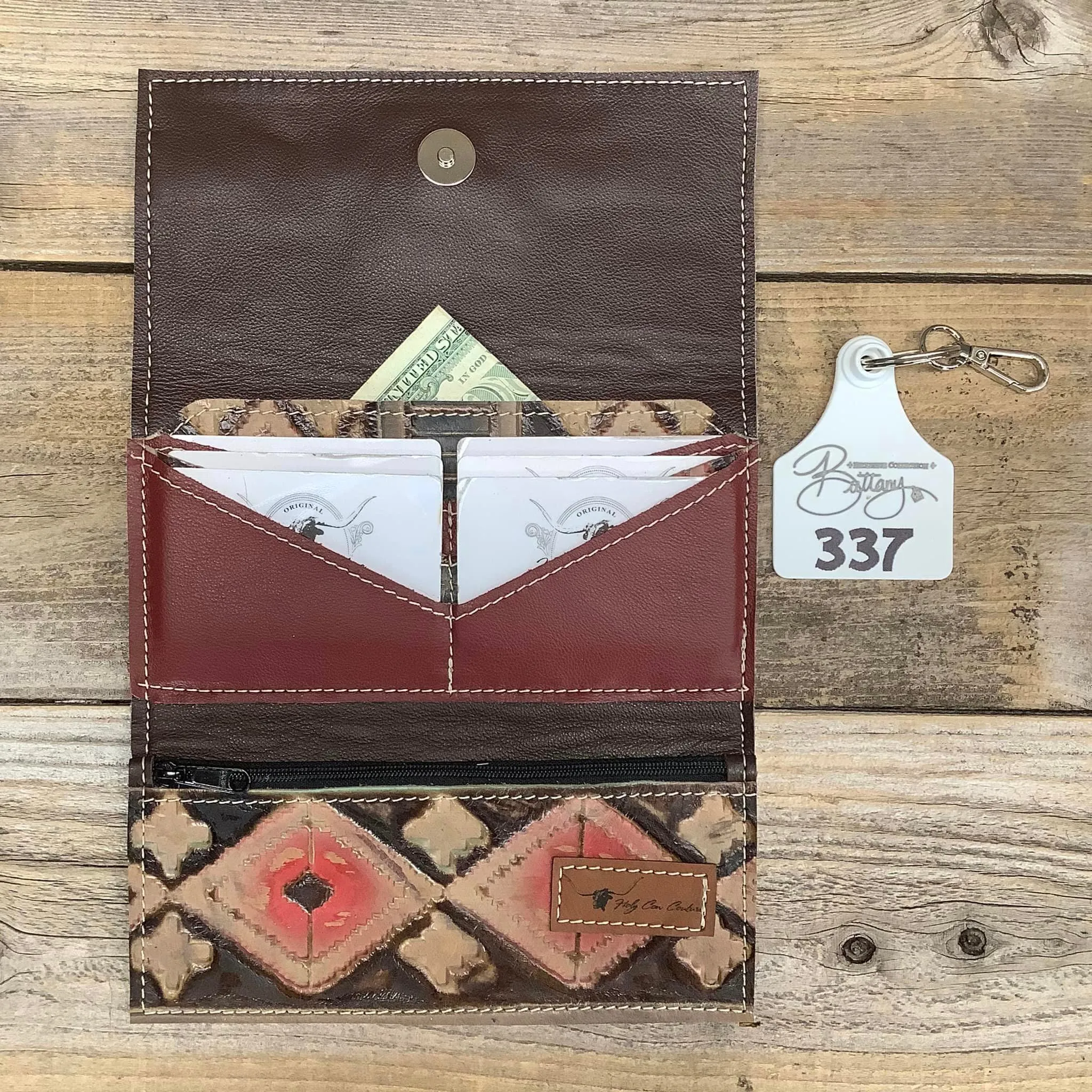 Exclusive Collection Bandit Wallet - #337