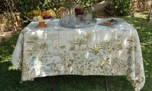 Faded Pharaoh's Paradise Tablecloth