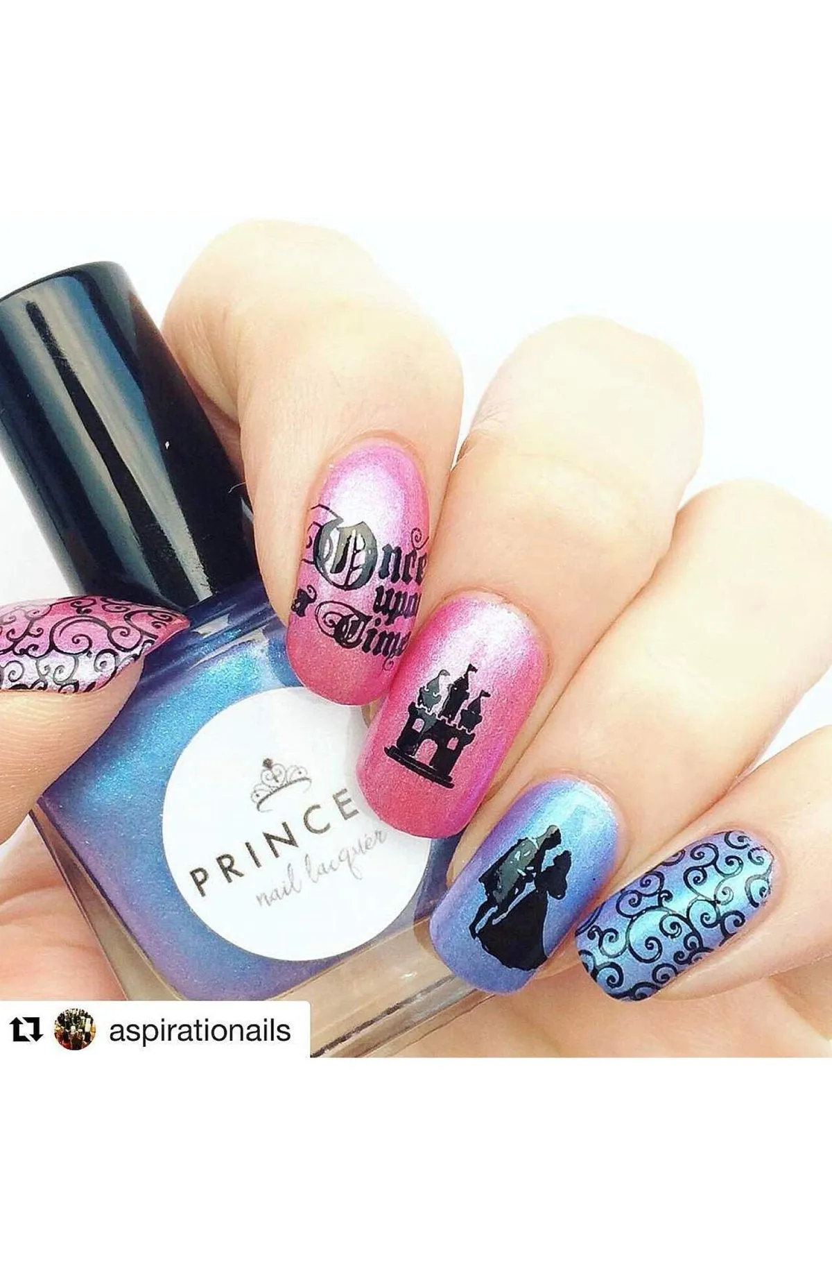 Fairytale 1 - Uber Chic Stamping Plate