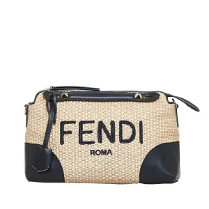 Fendi By The Way Beige Straw