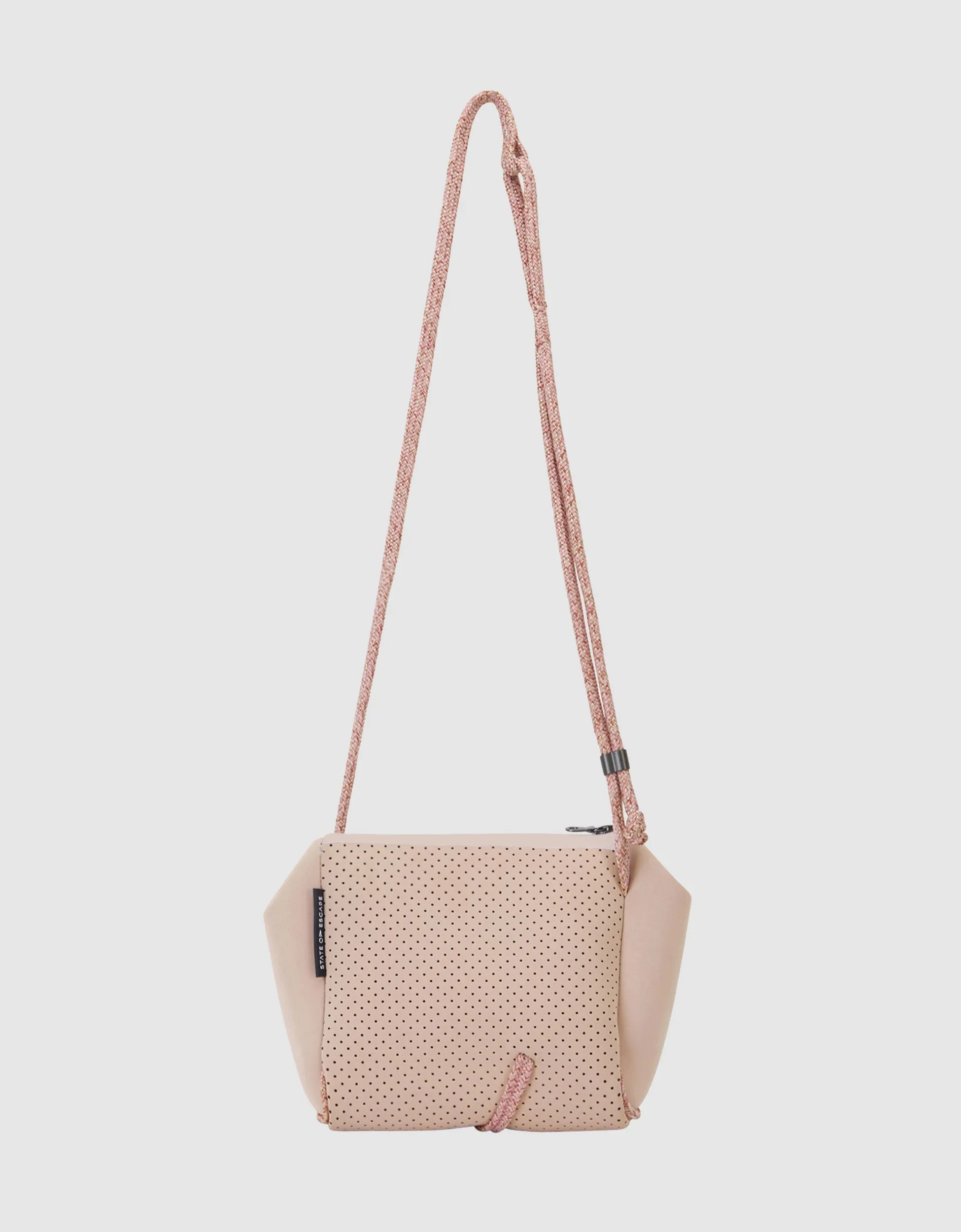 Festival crossbody in blush