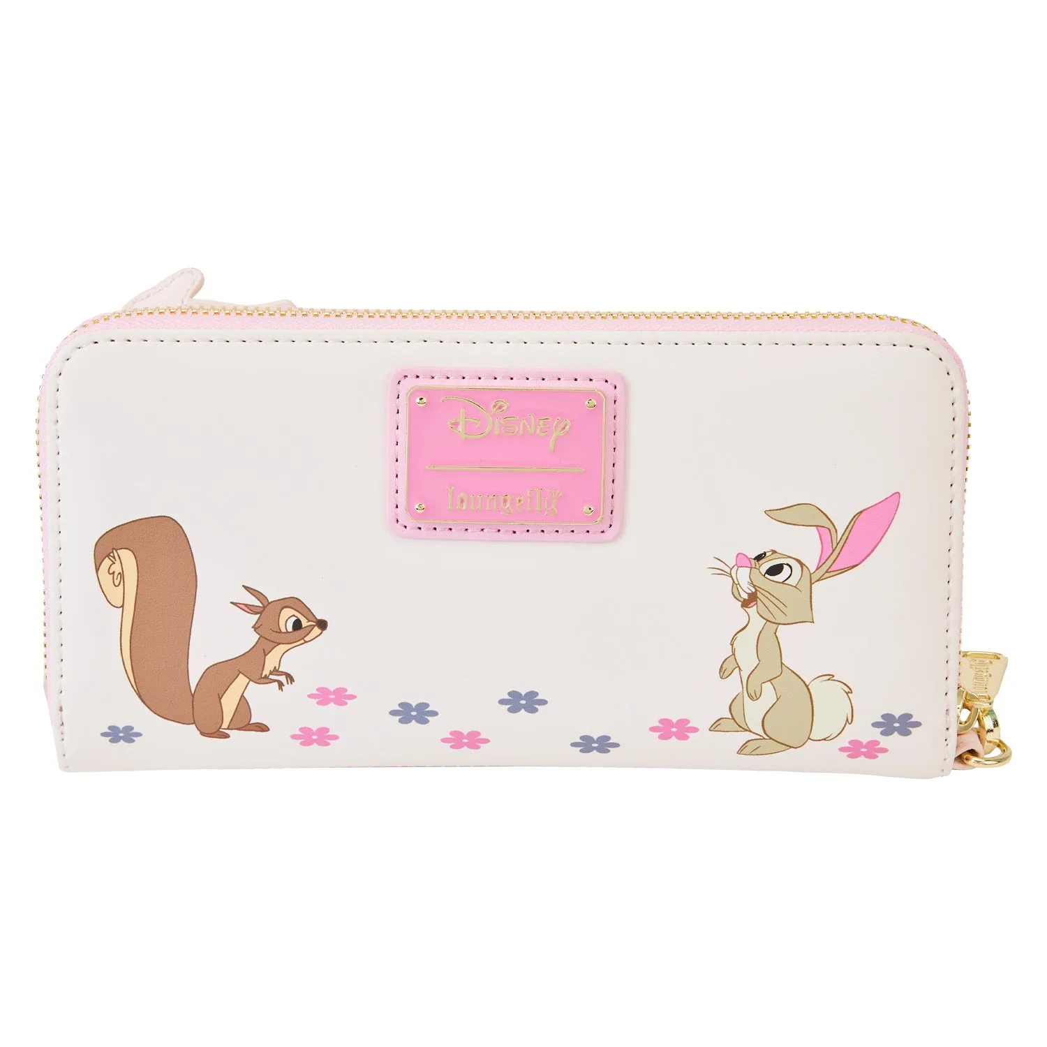 *FINAL SALE* Loungefly Sleeping Beauty Lenticular Princess Series Zip Around Wristlet Wallet