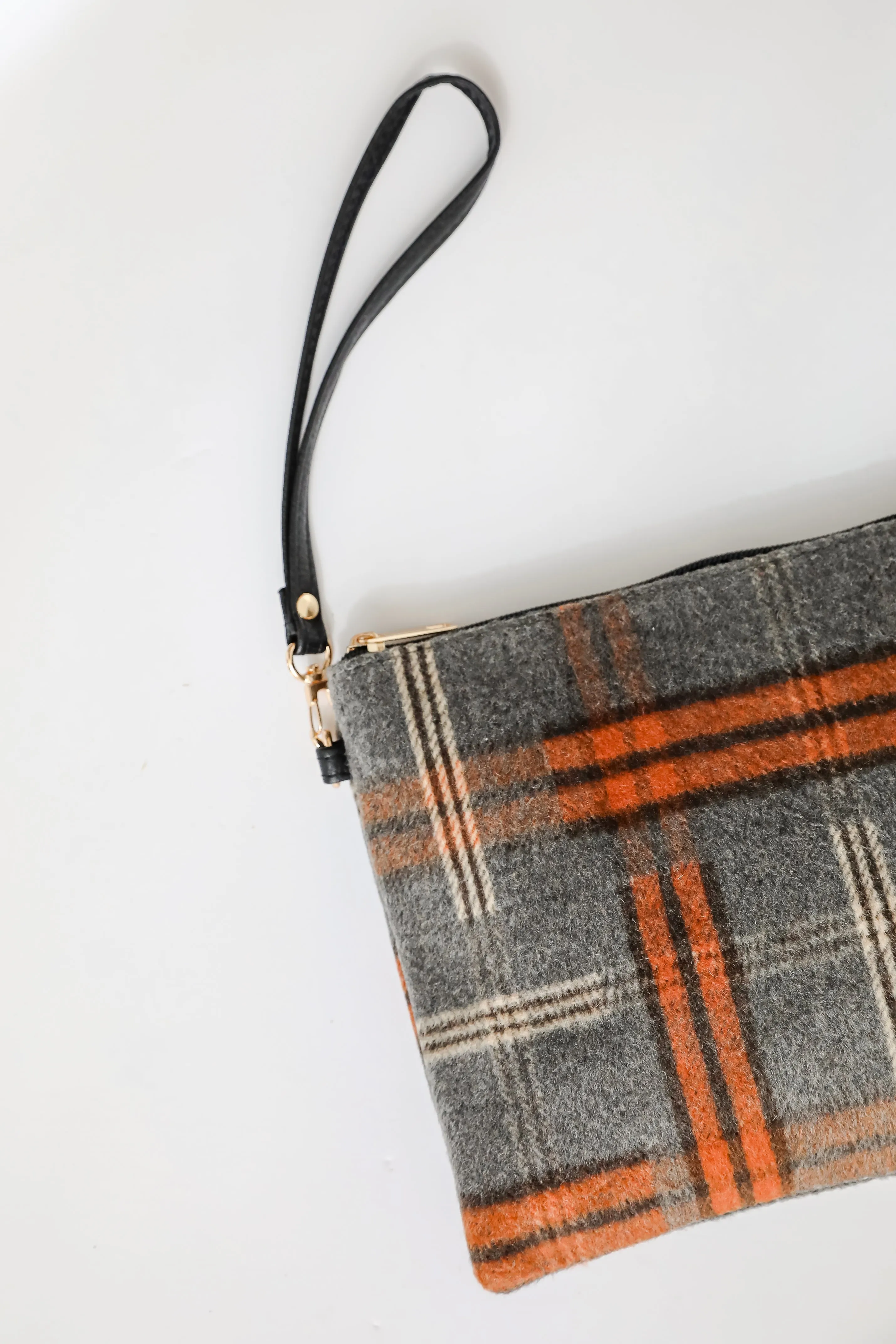 FINAL SALE - Tasteful Aesthetic Plaid Crossbody Bag