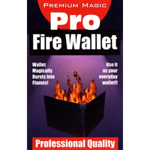 Fire Wallet by Premium Magic