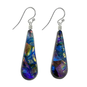 Firewater Falls Earrings (Kaleidoscope) by Nickel Smart®