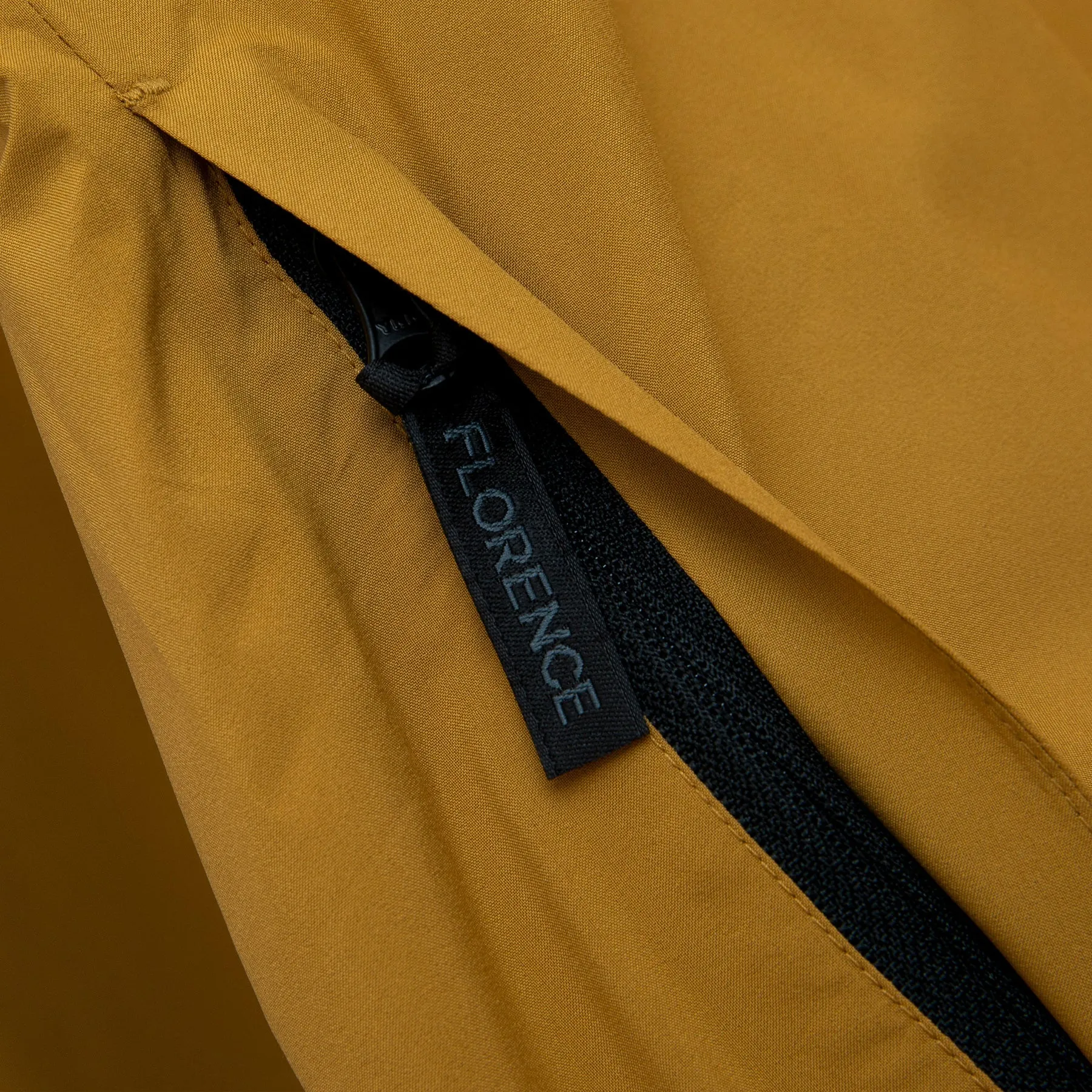 Florence Marine X Rain Pro 2.5 Layer Waterproof Shell Jacket-Mustard