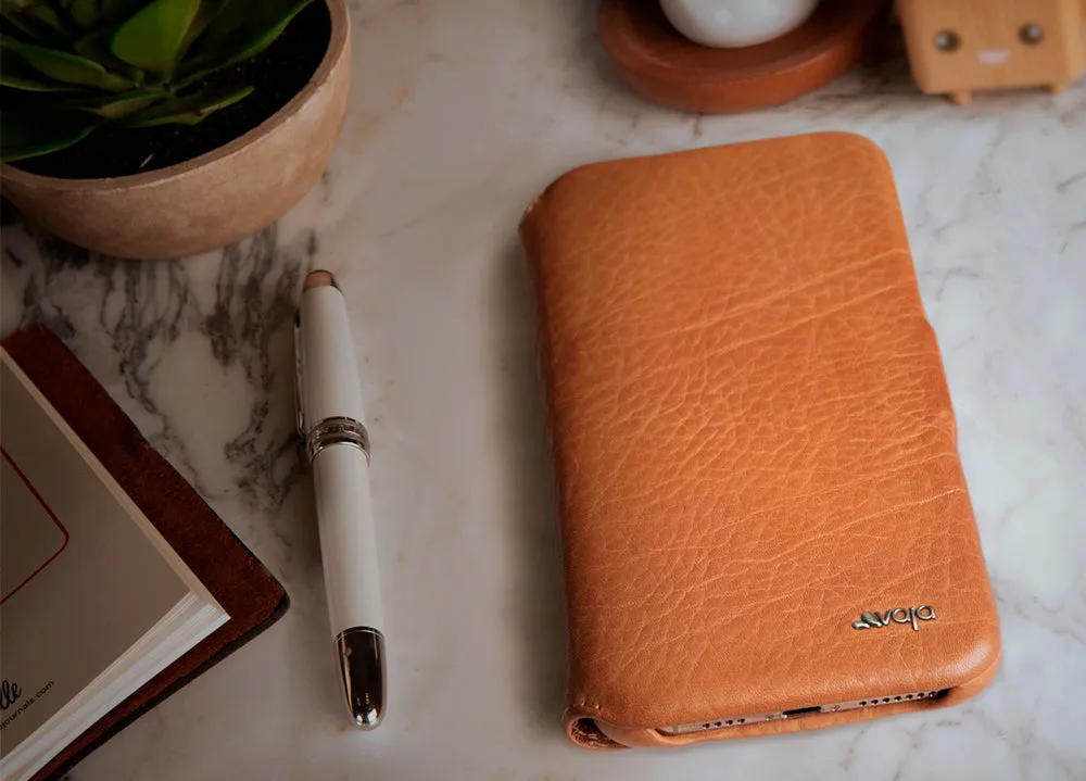 Folio Wallet Stand iPhone Xs Max Leather Case