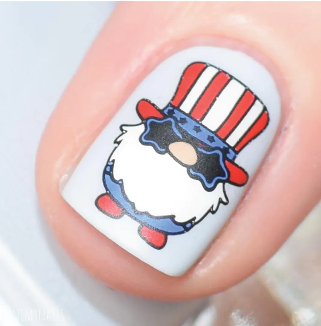 Fourth of July 2- Uber Chic Mini Stamping Plate