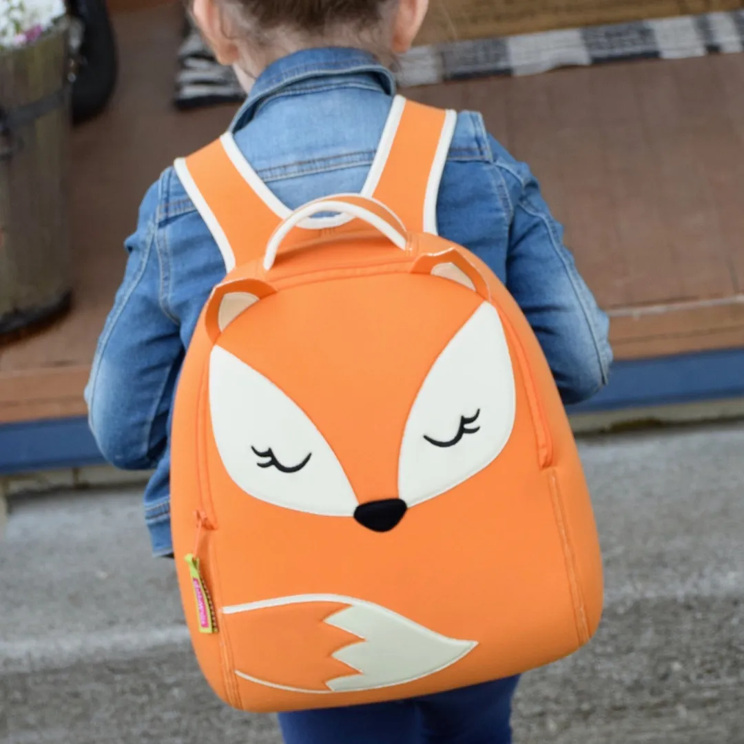 Fox Preschool Backpack - Dabbawalla Bags