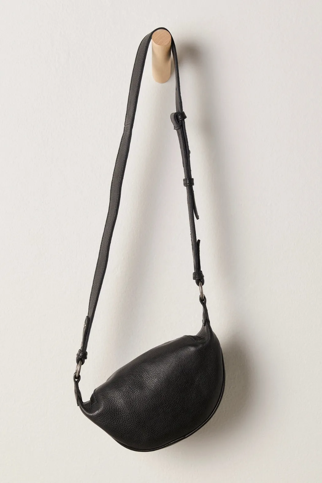 Free People Palmer Crossbody - Black