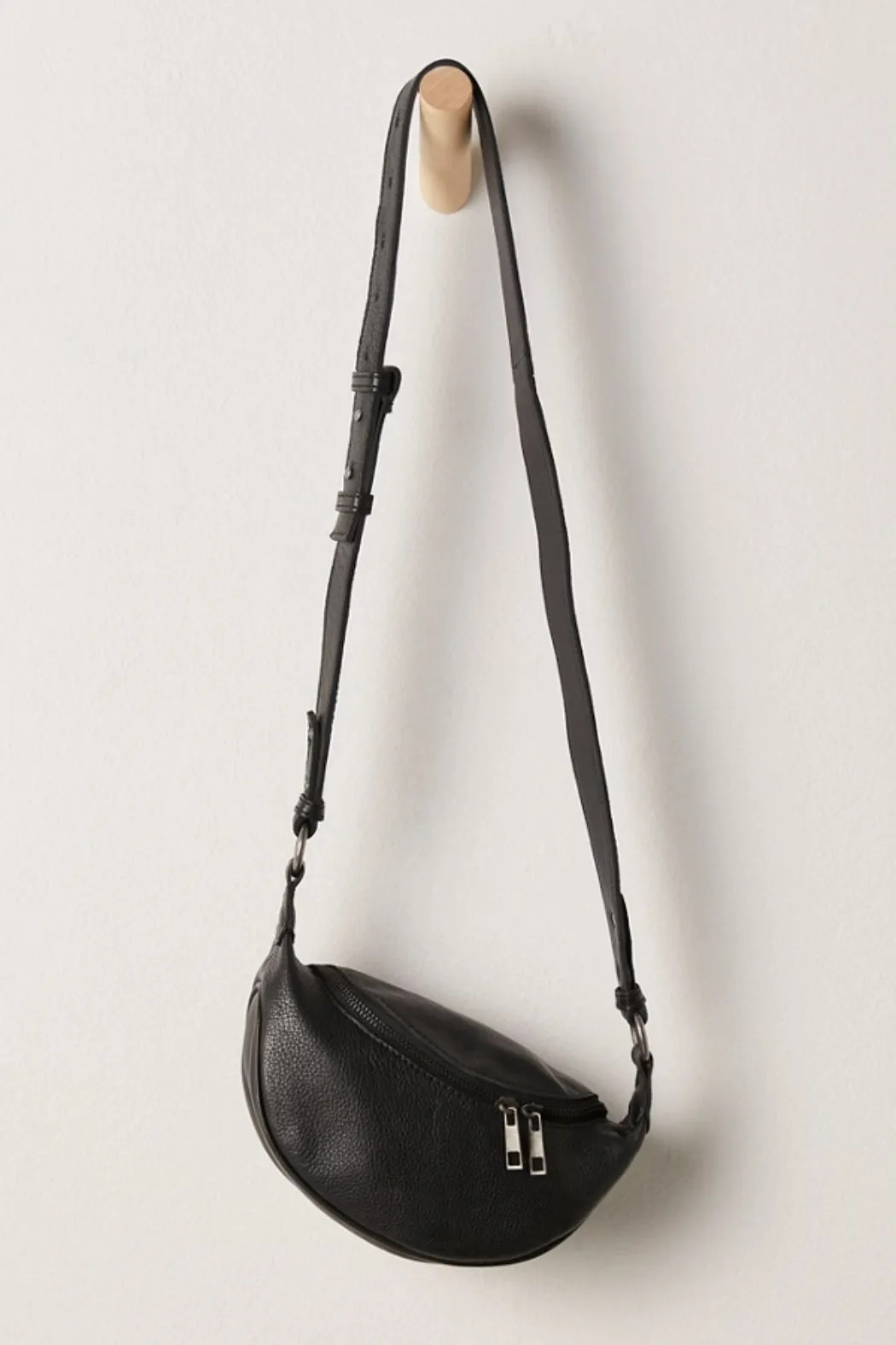 Free People Palmer Crossbody - Black