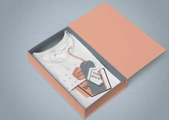 Free Stunning Tee Shirt Mockup