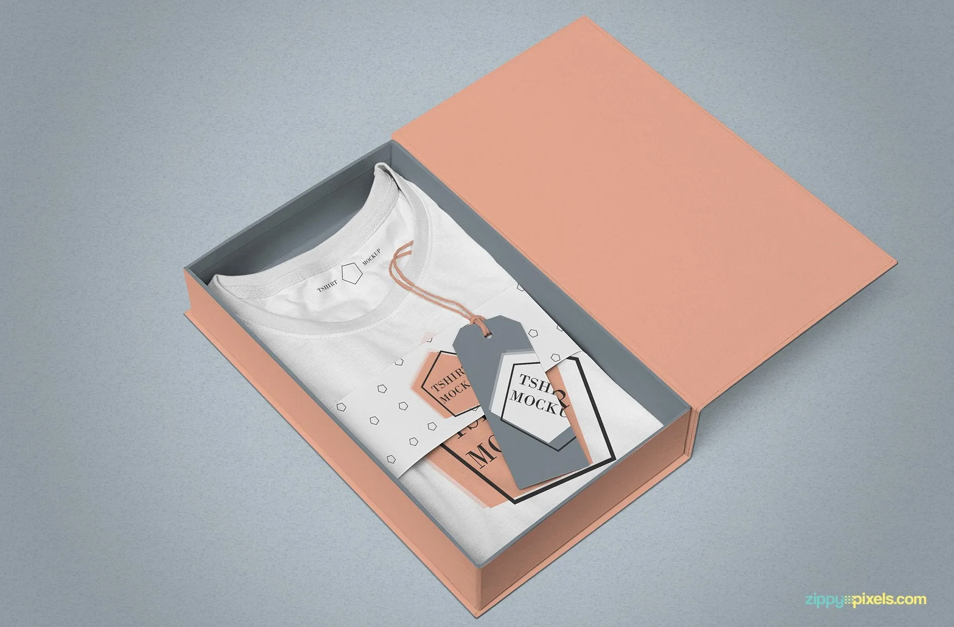 Free Stunning Tee Shirt Mockup