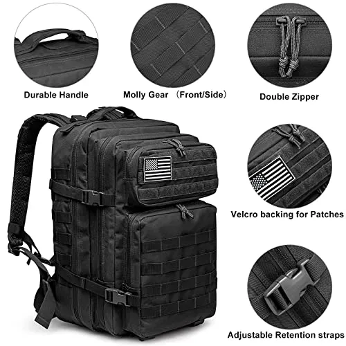 G4Free 40L Military Tactical Backpack