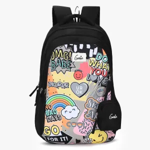 Genie Cool 36L School Backpack With Premium Fabric