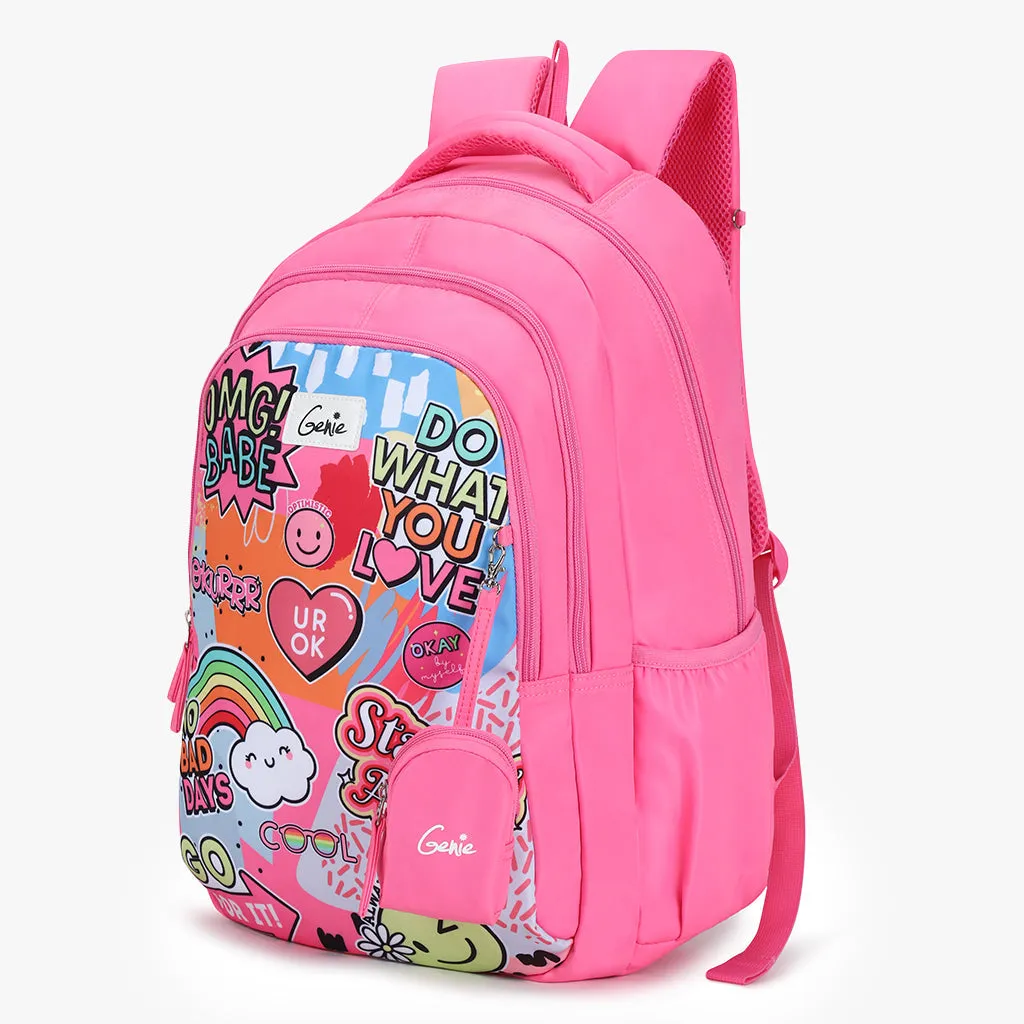 Genie Cool 36L School Backpack With Premium Fabric