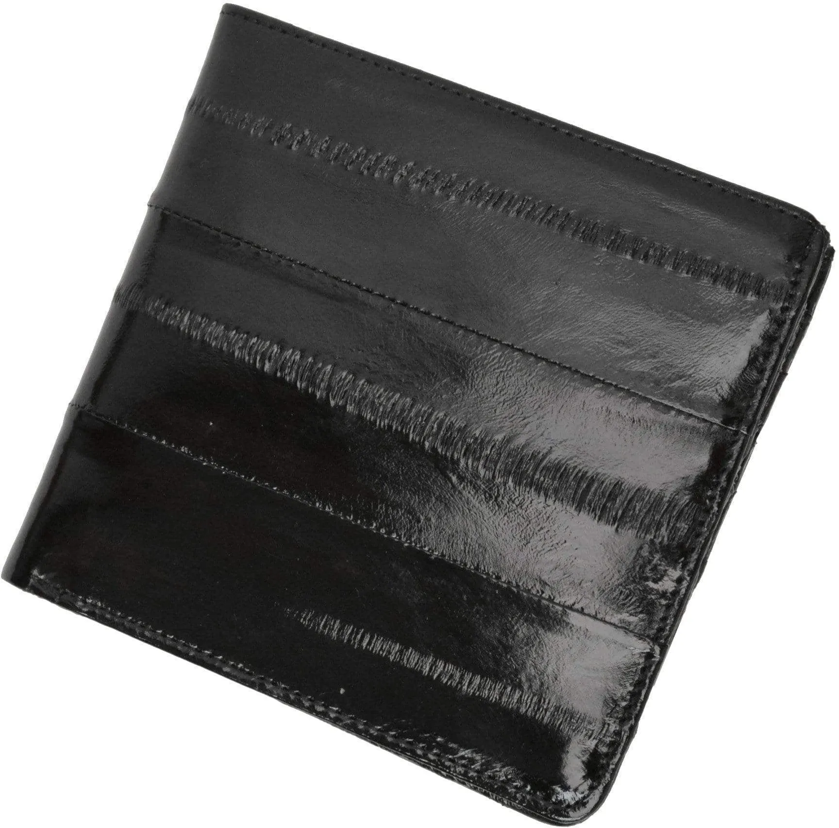 Genuine Eel Skin Bi-fold Mens Hipster Wallet E 711