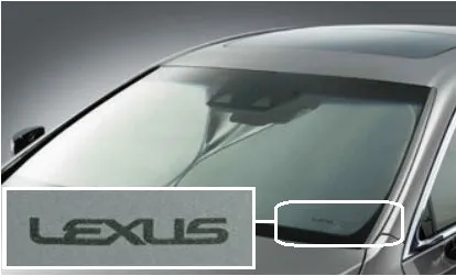 Genuine Lexus Japan 2018-2024 LS 500/500h Front Sunshade