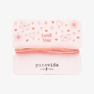 Gift Card Bracelet - Love You