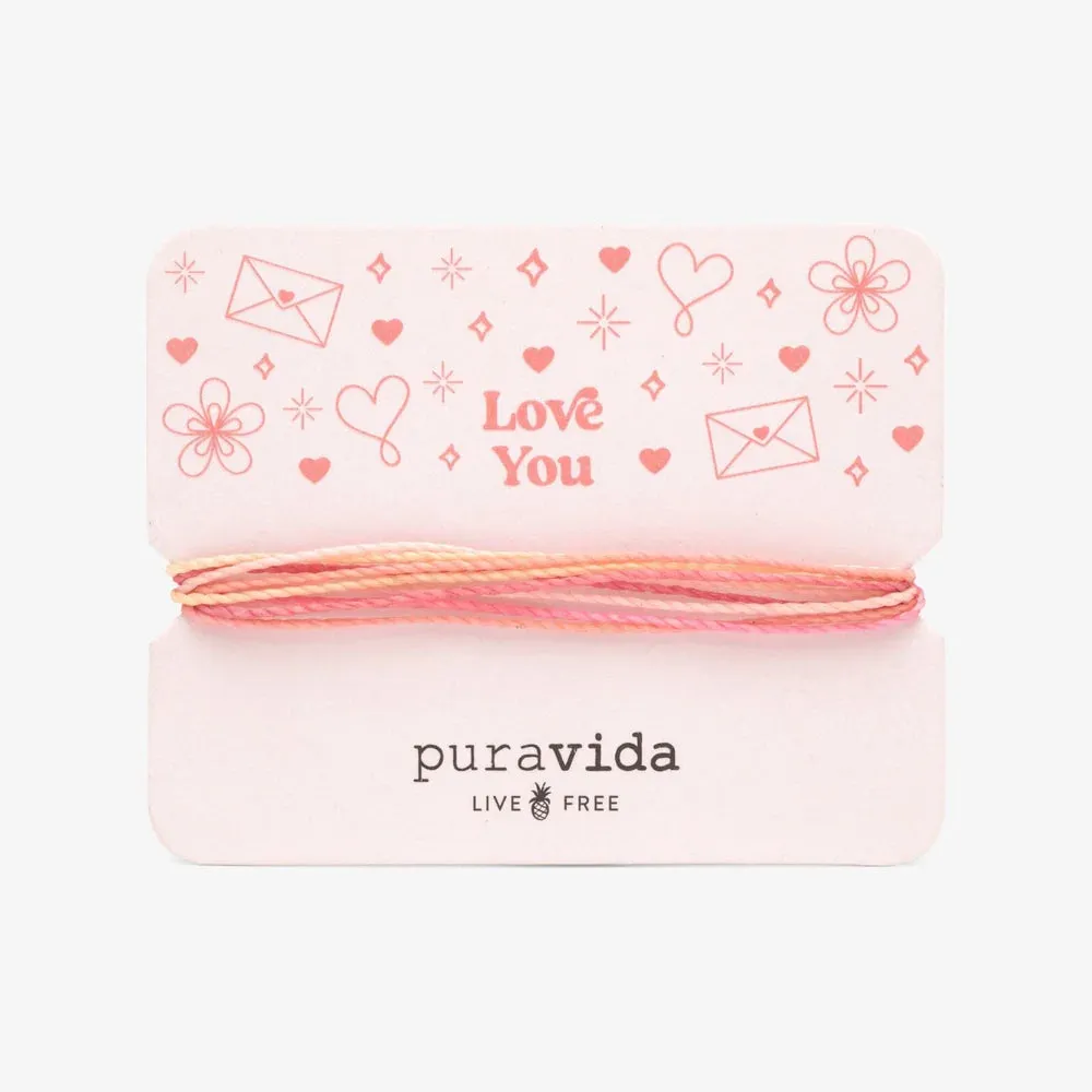 Gift Card Bracelet - Love You