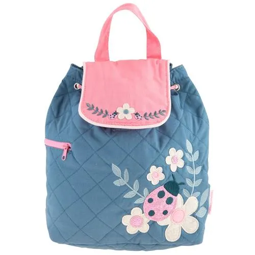 Girls Quilted Backpack