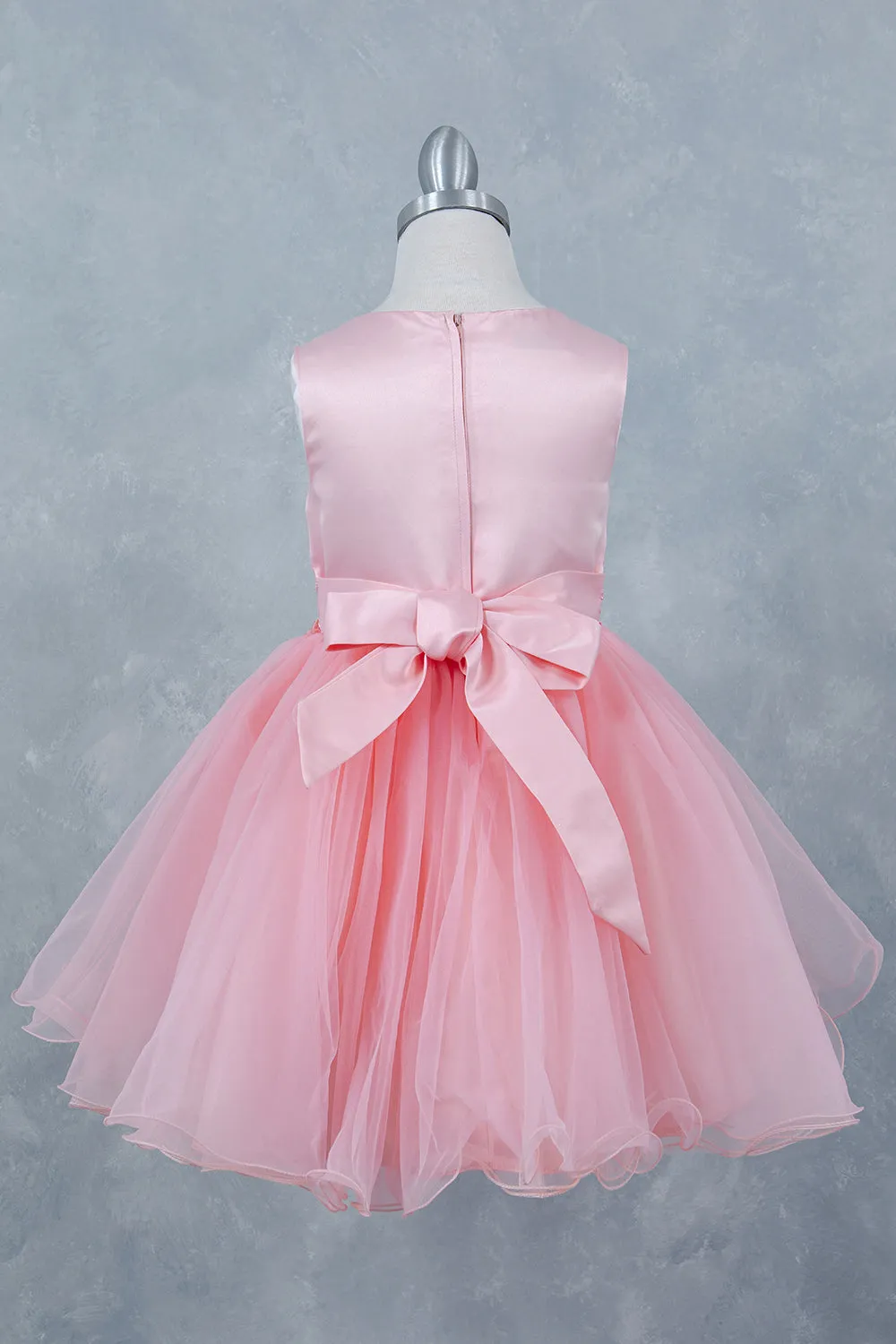 Girls Stunning Tulle and Lace Party Dress 2-12