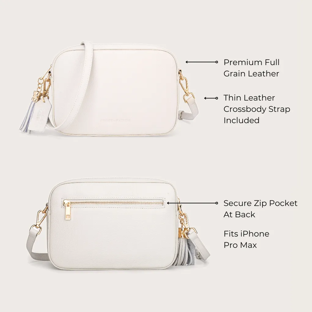 Giselle Bag Ivory (5 Straps)