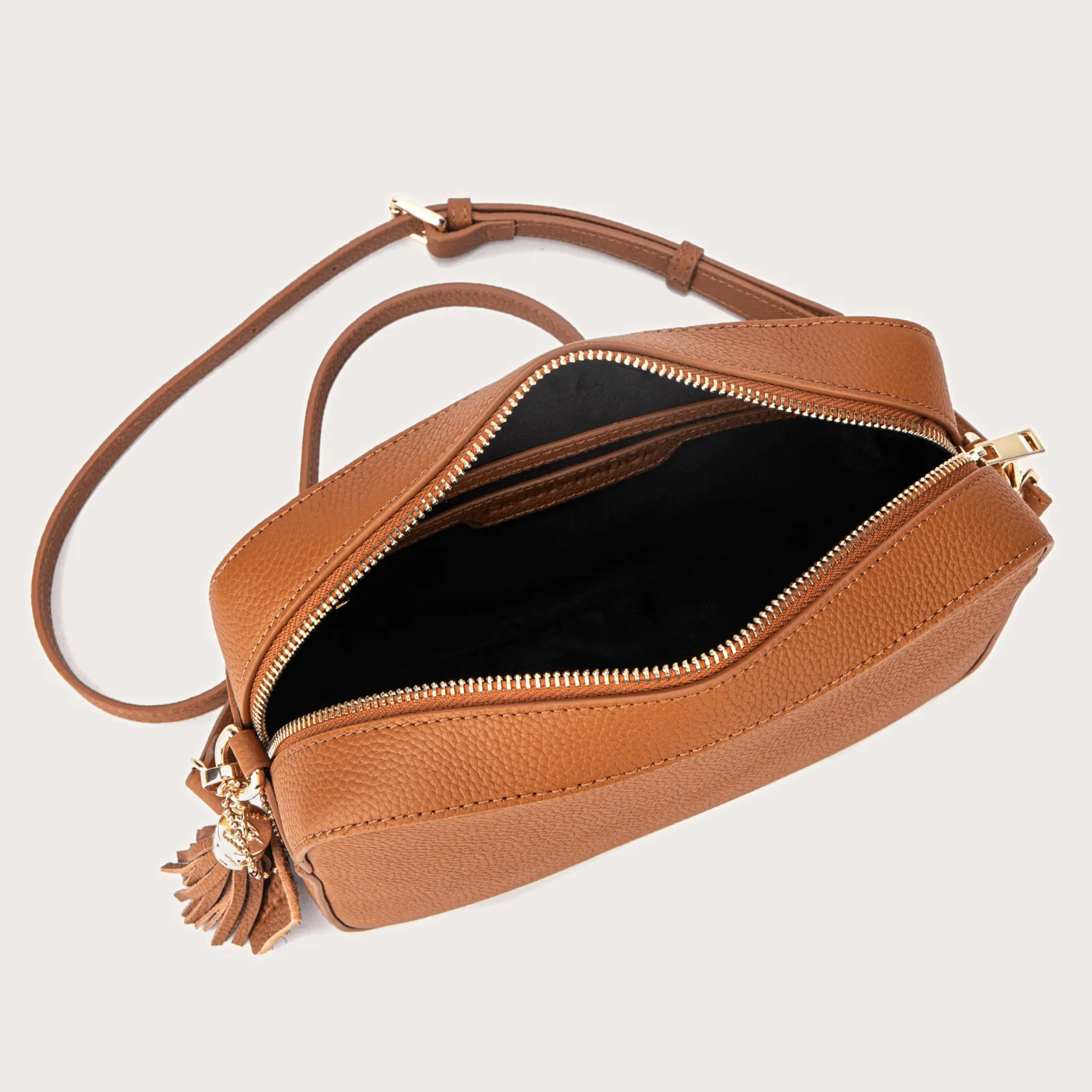 Giselle Bag Tan (5 Straps)