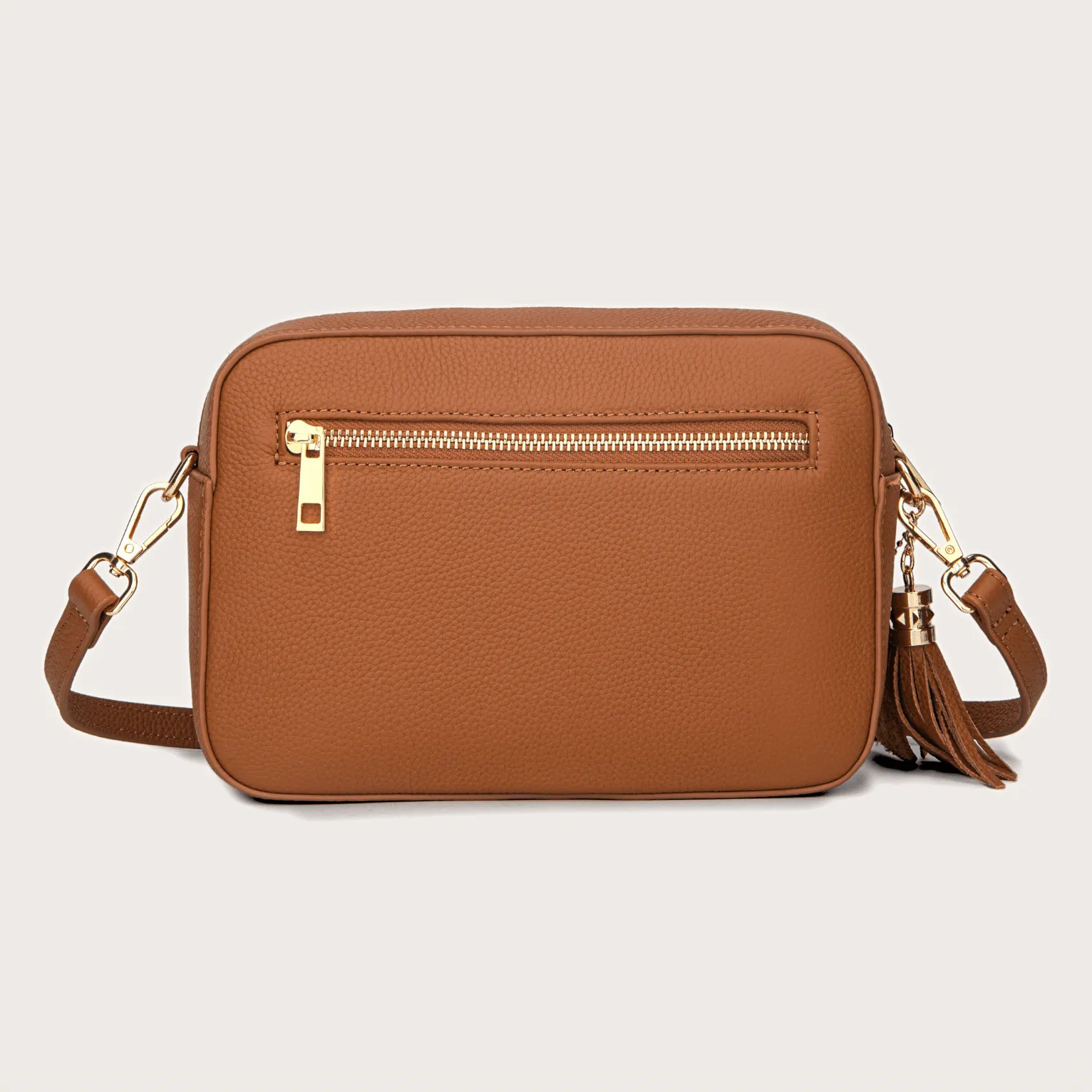 Giselle Bag Tan (5 Straps)