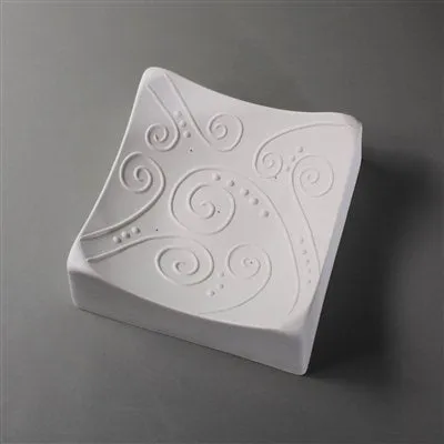 GM215 SWIRL TEXTURE SLUMP Mold