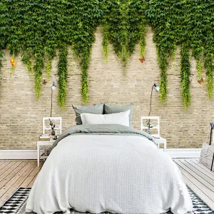 Green Fall Wallpaper: Stunning Nature-Inspired Décor