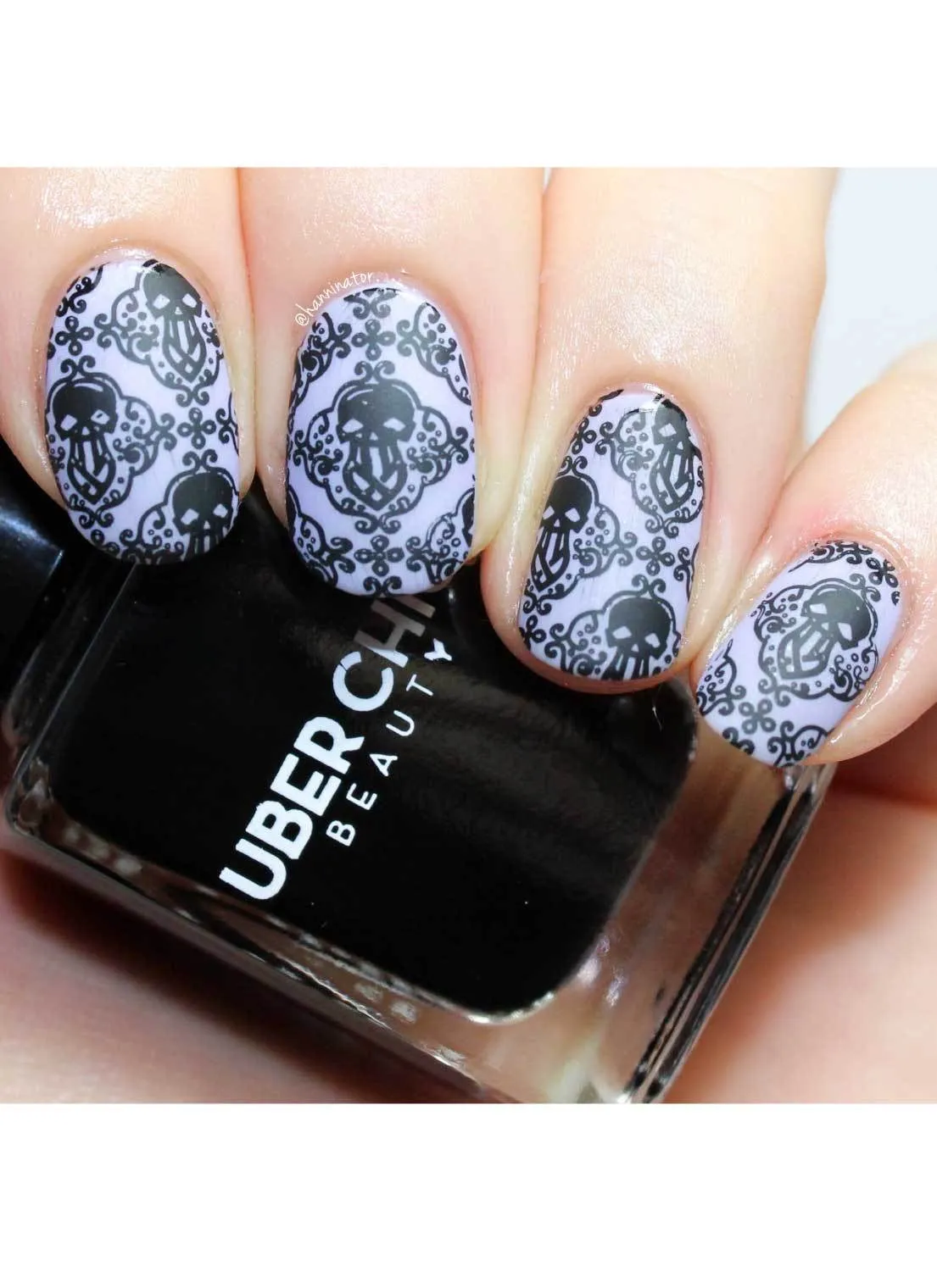 Halloween 6 - Uber Chic Stamping Plate