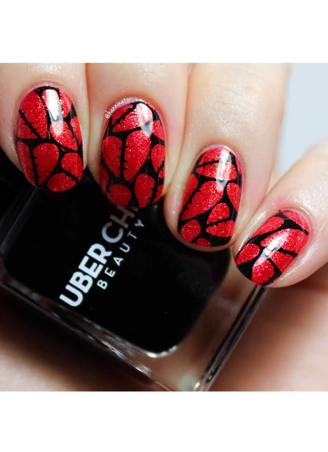 Halloween 6 - Uber Chic Stamping Plate