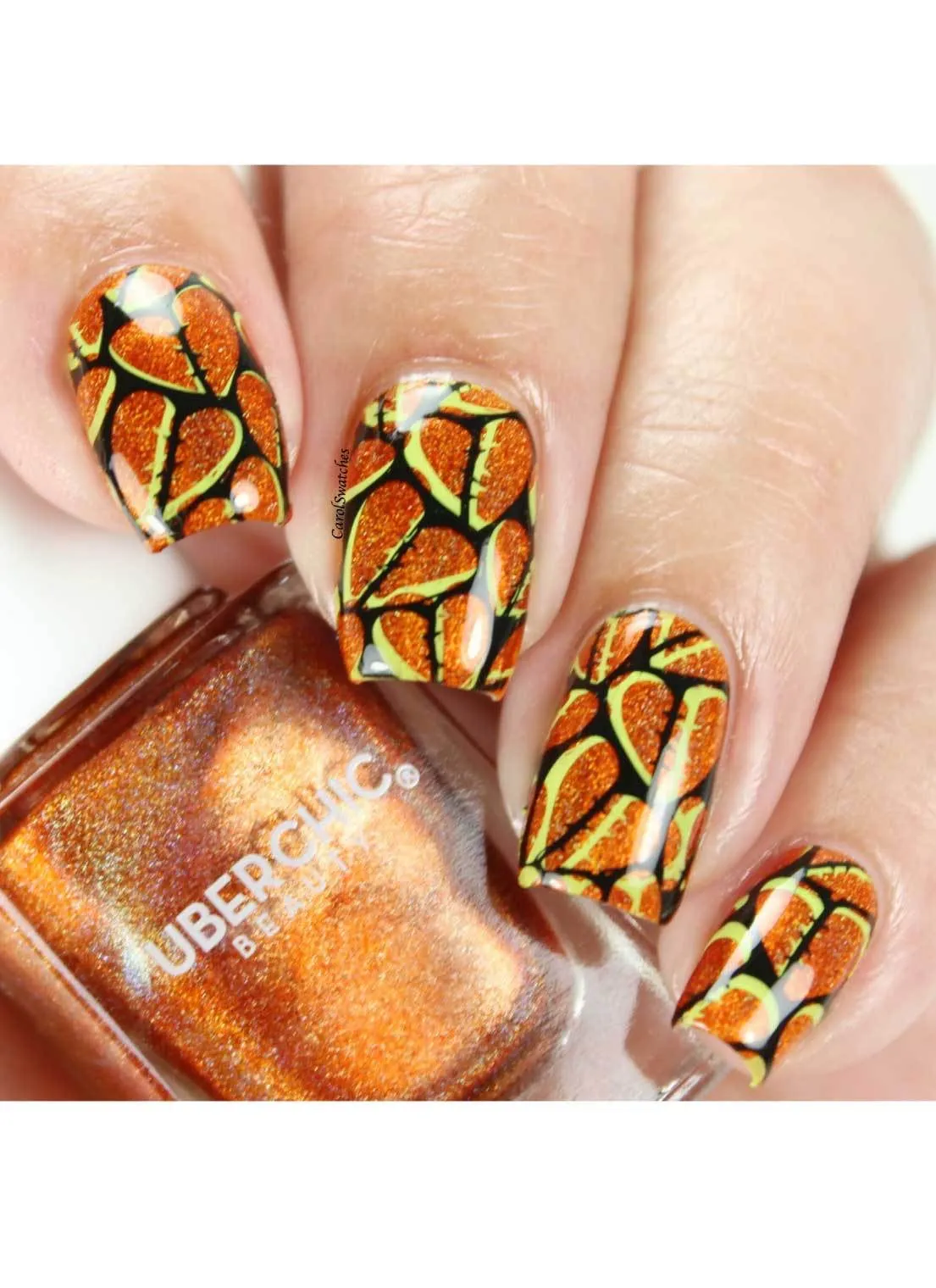 Halloween 6 - Uber Chic Stamping Plate