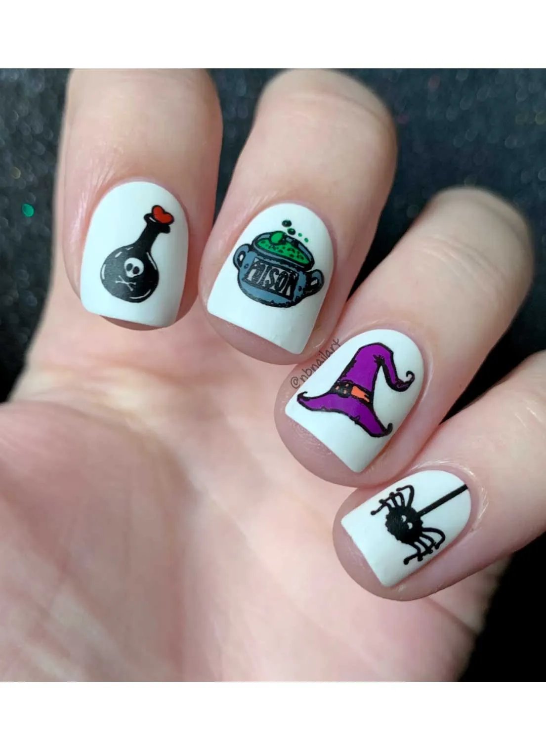 Halloween 7 - Uber Chic Stamping Plate