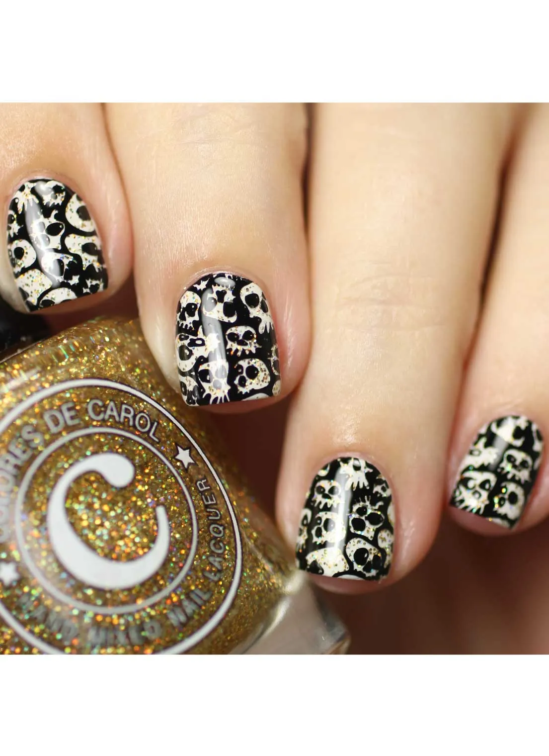 Halloween 7 - Uber Chic Stamping Plate