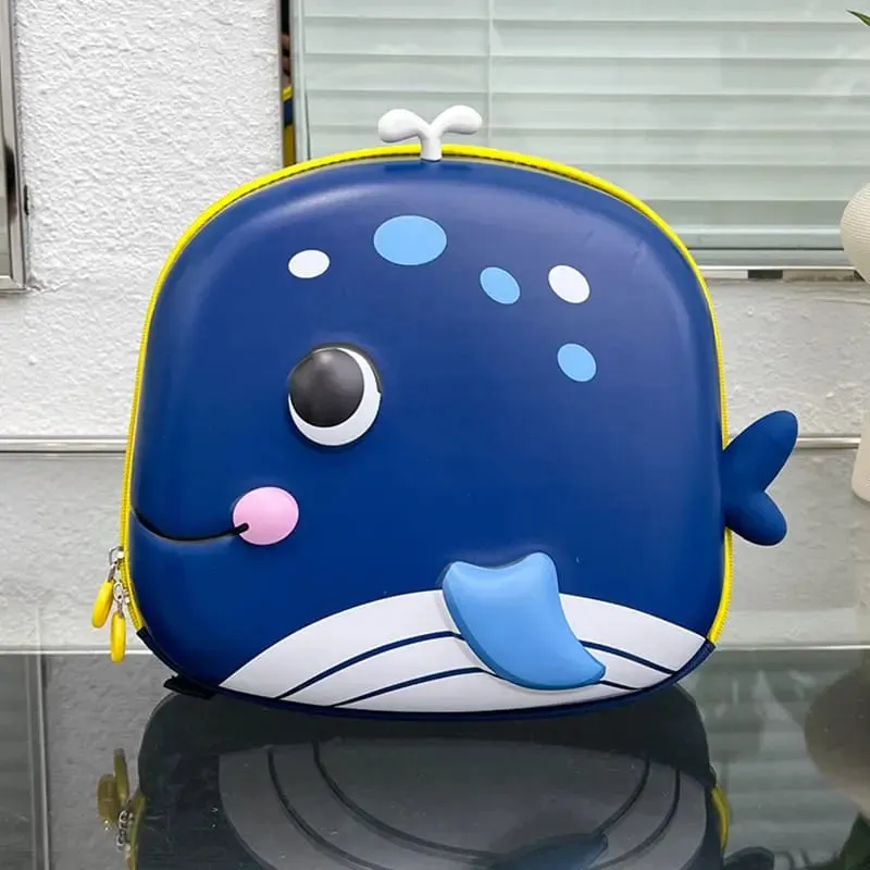 HARD SHELL FISH BACKPACK