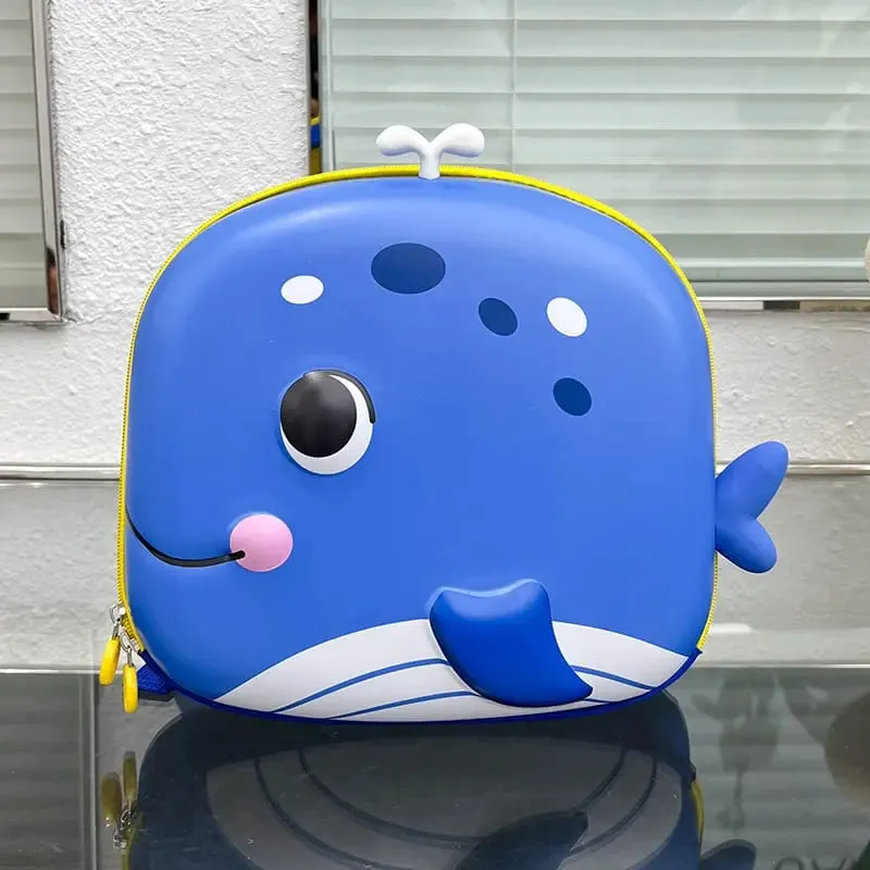 HARD SHELL FISH BACKPACK