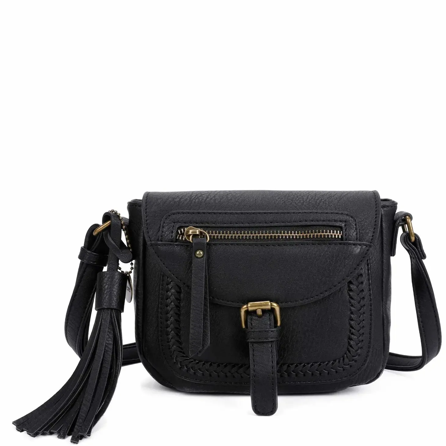 Harper Crossbody in Black