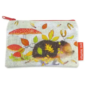 Hedgehog Purse by Emma Ball