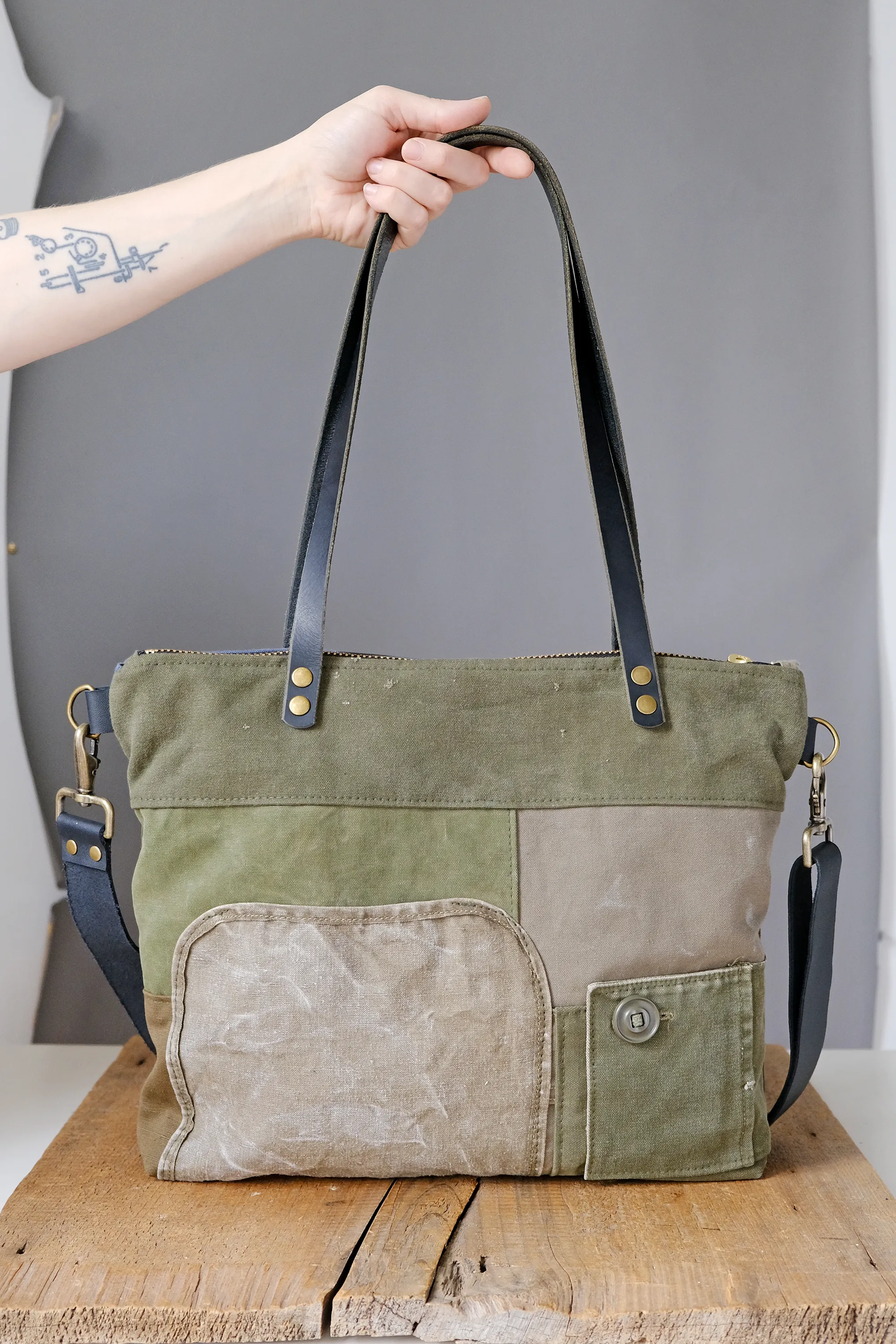 Heritage Tote No. 138