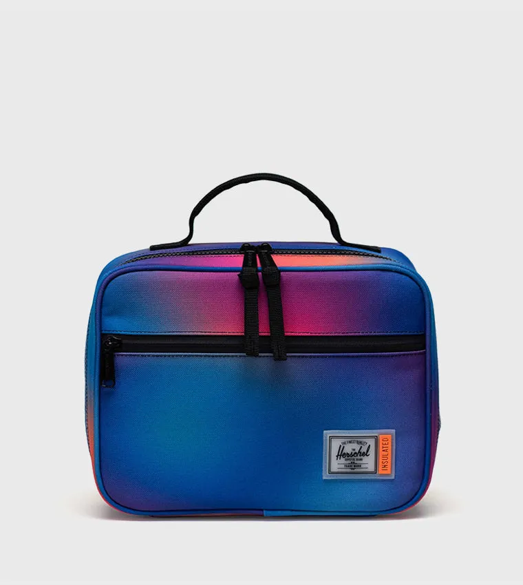 Herschel Pop Quiz Insulated Lunchbox-Blur