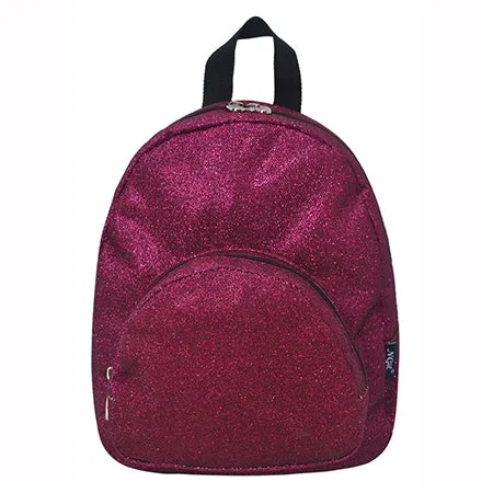 Hot Pink Glitter NGIL Mini Backpack