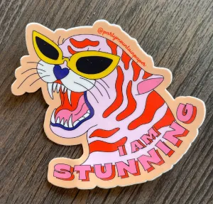 I'm Stunning Stickers