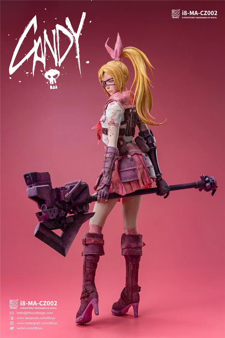 In-stock 1/6 I8 TOYS I8-MA-CZ001/2 Mentality Agency “Candy" Figure