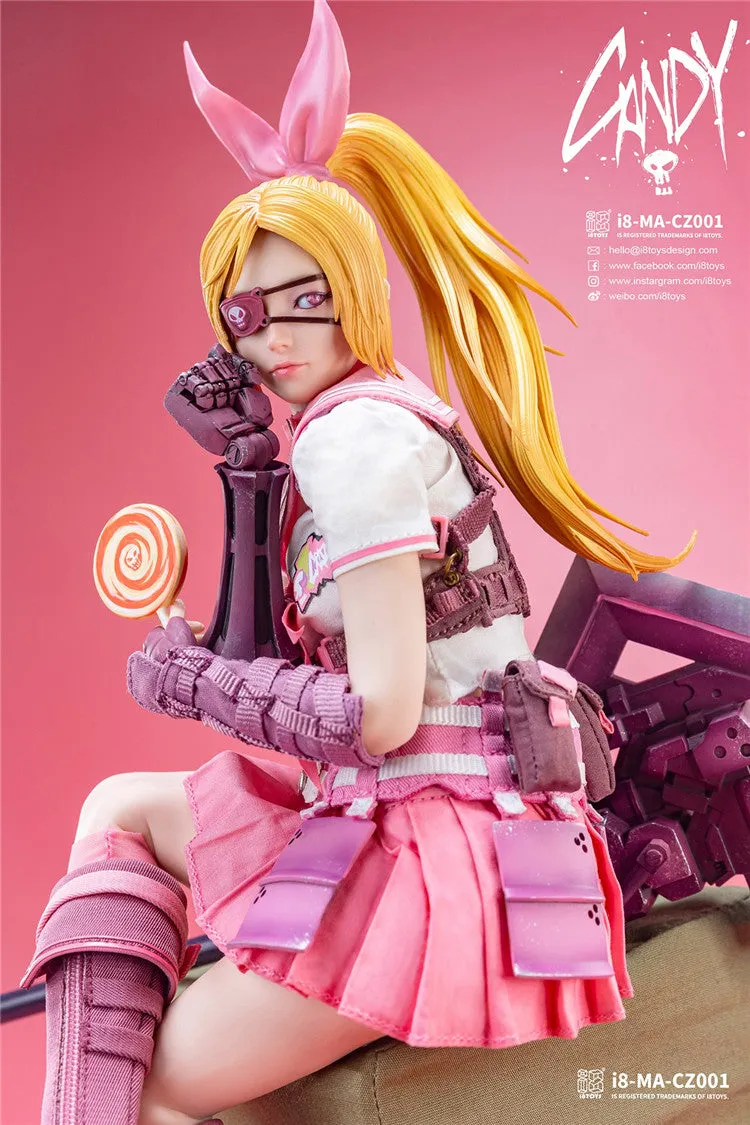 In-stock 1/6 I8 TOYS I8-MA-CZ001/2 Mentality Agency “Candy" Figure