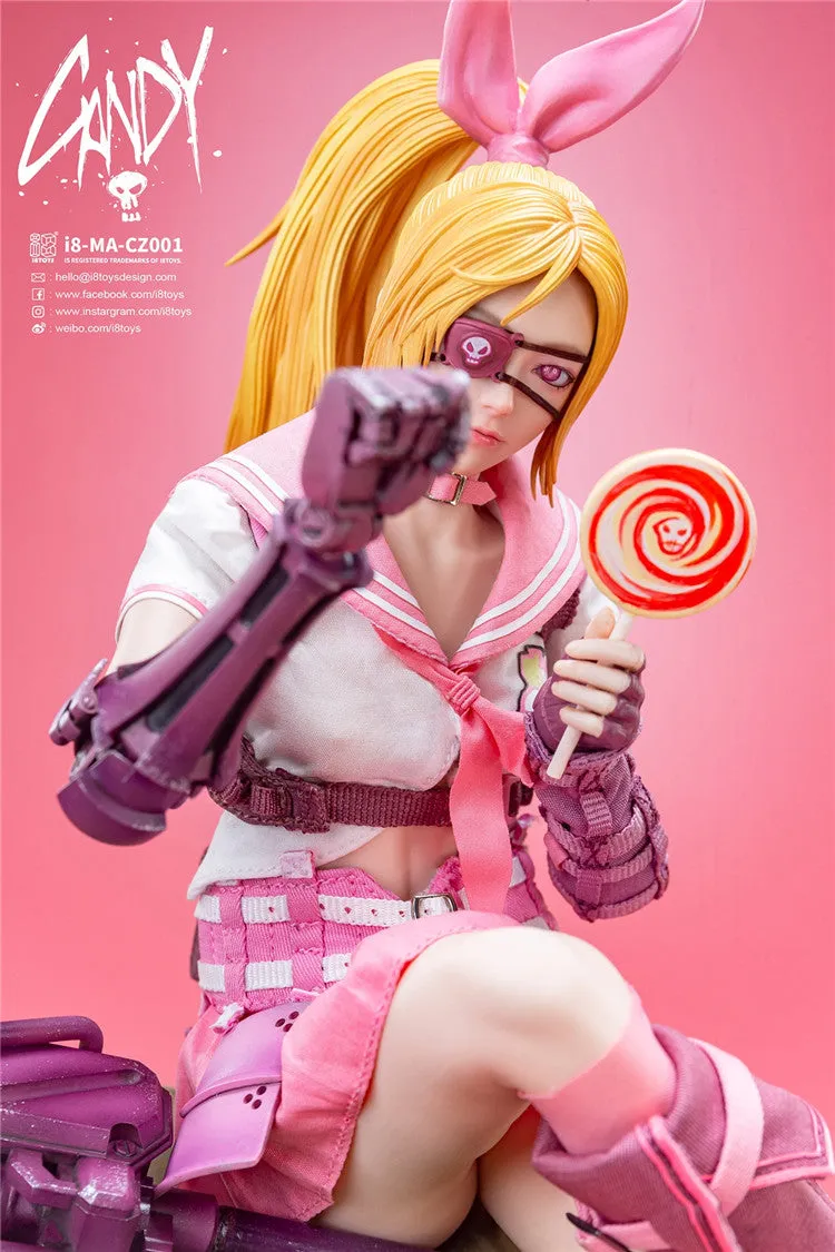 In-stock 1/6 I8 TOYS I8-MA-CZ001/2 Mentality Agency “Candy" Figure