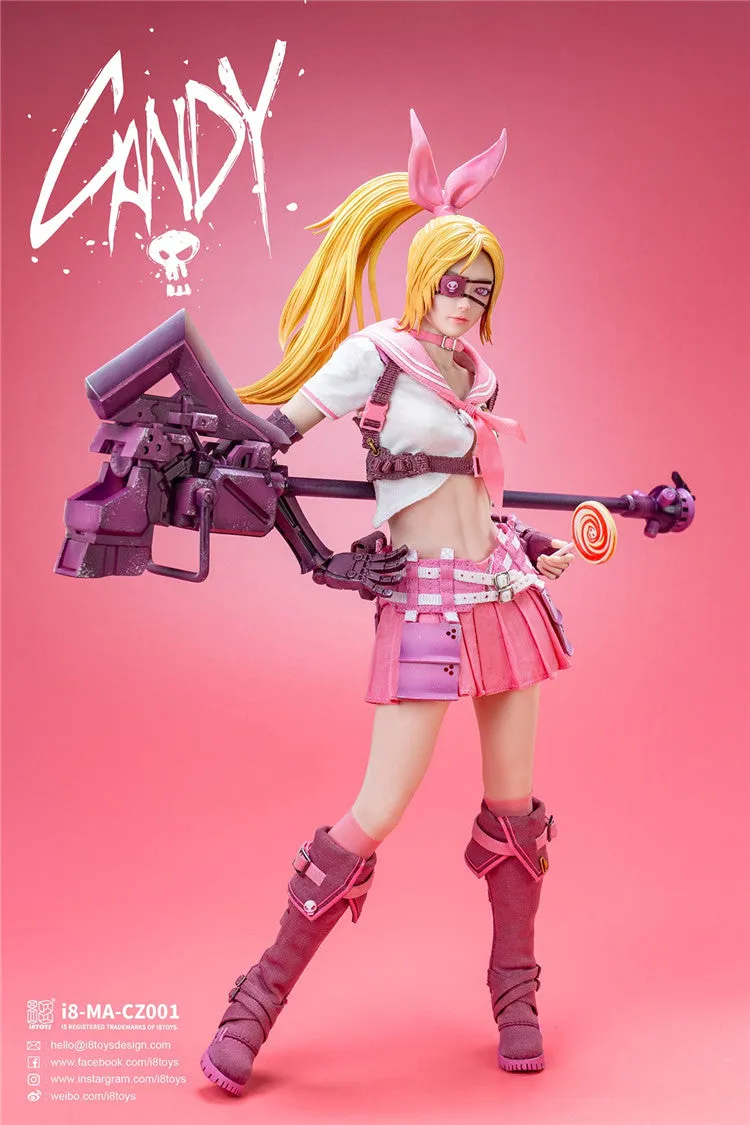 In-stock 1/6 I8 TOYS I8-MA-CZ001/2 Mentality Agency “Candy" Figure