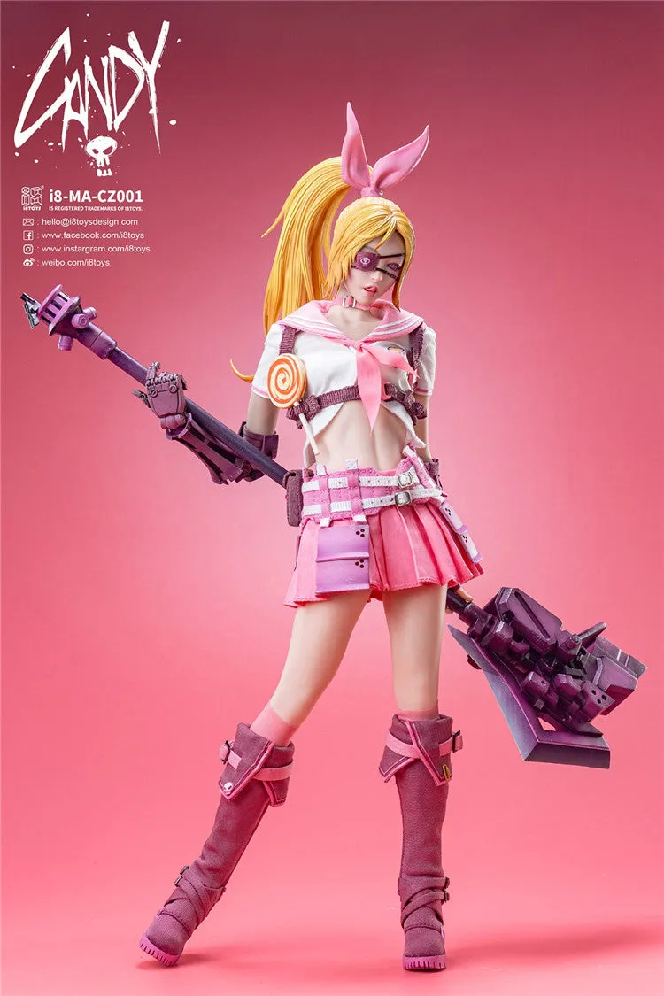 In-stock 1/6 I8 TOYS I8-MA-CZ001/2 Mentality Agency “Candy" Figure